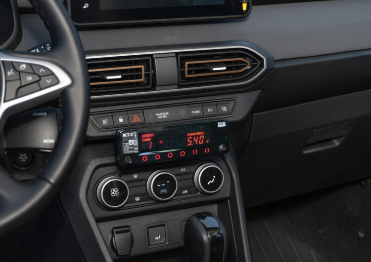 Neues Taximodell mit bis zu sieben Sitzplätzen