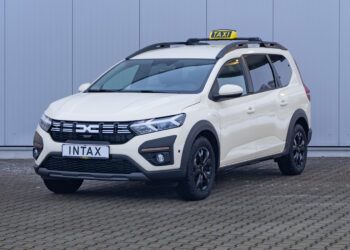 Neues Taximodell mit bis zu sieben Sitzplätzen