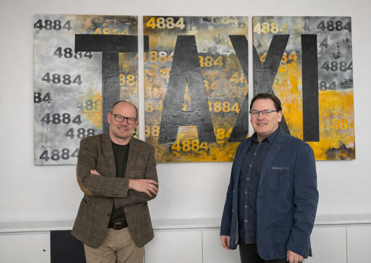 Berliner Taxi One und Leipziger Taxi 4884 geben Zusammenschluss bekannt