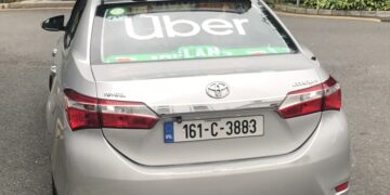 Uber zielt auf weitere Deregulierung des irischen Taximarkts