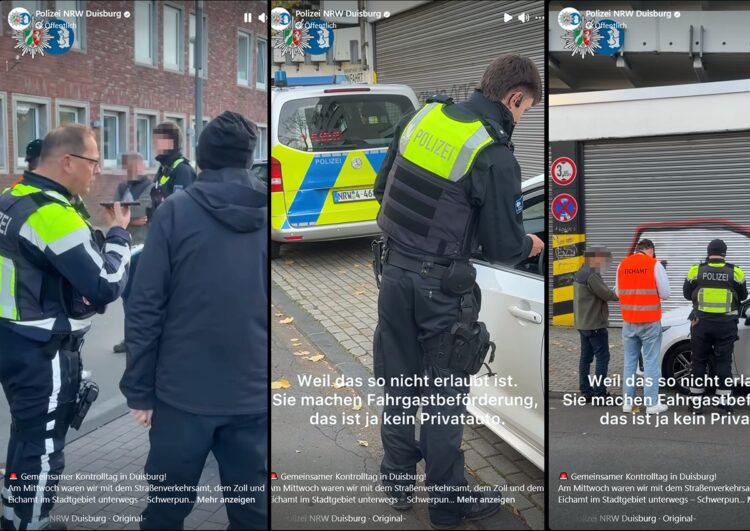 Mietwagenkontrollen zeigen Verstöße und mangelnde Deutschkenntnisse