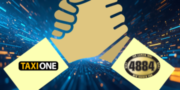 Berliner Taxi One und Leipziger Taxi 4884 geben Zusammenschluss bekannt