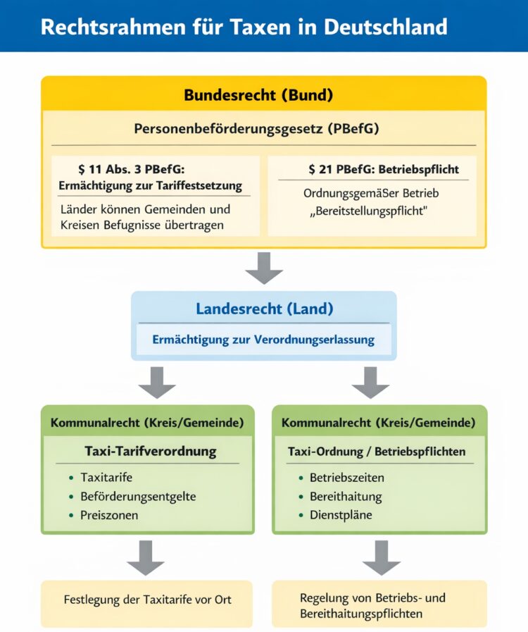 Westfälischer Landkreis schränkt Betriebspflicht für Taxis ein