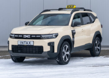 Dacia-Taxis jetzt als Trio