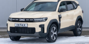 Dacia-Taxis jetzt als Trio