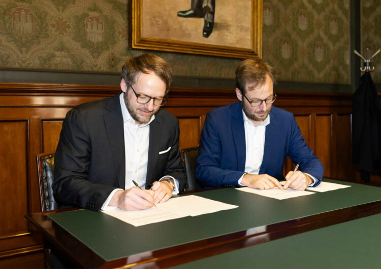 Robotaxis kommen nach Hamburg