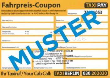 Taxi Berlin warnt vor ungültigen Berlinale-Coupons