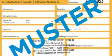 Taxi Berlin warnt vor ungültigen Berlinale-Coupons