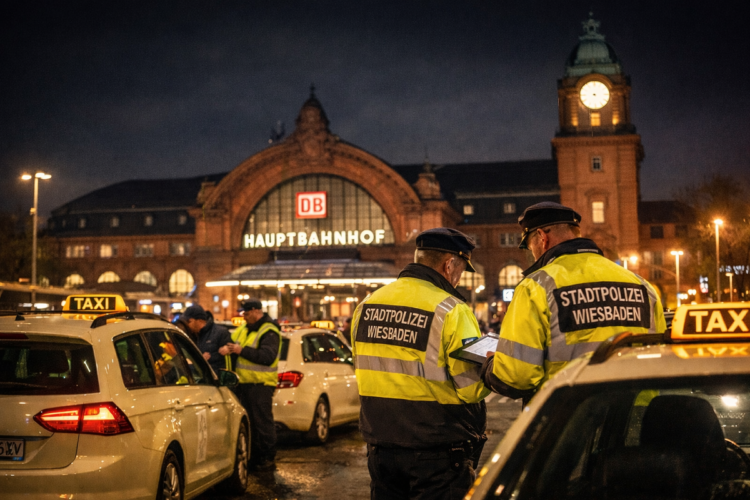 56 % Beanstandungsquote bei Taxi-Kontrolle