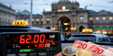 Rund 65 Euro für 3 km: Züricher Taxi-Streit eskaliert
