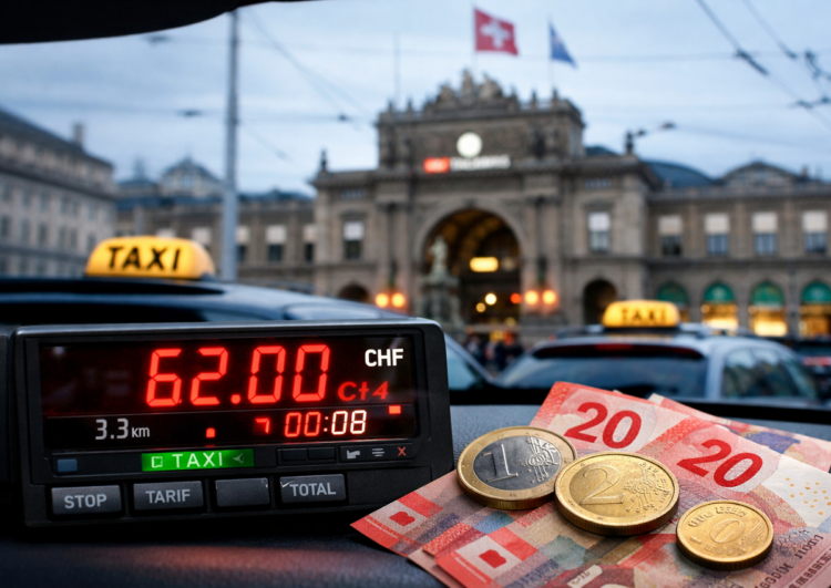 Rund 65 Euro für 3 km: Züricher Taxi-Streit eskaliert