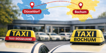 Taxi Düsseldorf rettet Bochumer Zentrale – Neustart unter neuer Flagge