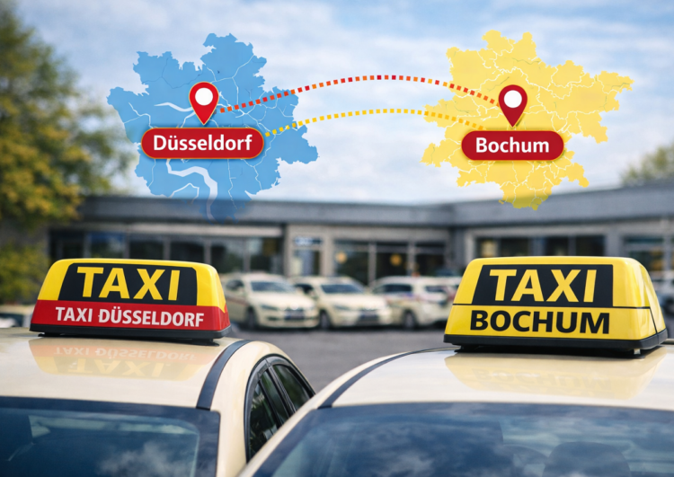 Taxi Düsseldorf rettet Bochumer Zentrale – Neustart unter neuer Flagge