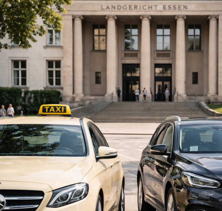 Essen: Uber-Fahrer ziehen gegen Mindesttarif vor Gericht