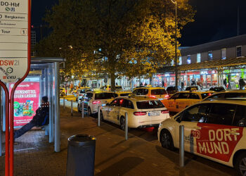 150.000 Euro Nacht-Potenzial: Dortmunds Taxler erwarten Gutschein-Schub