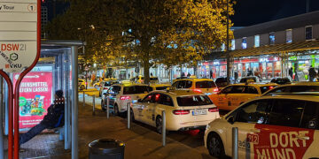 150.000 Euro Nacht-Potenzial: Dortmunds Taxler erwarten Gutschein-Schub