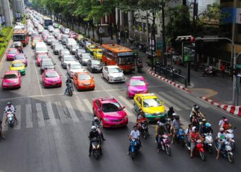 Taxi per Scan: Thailand startet QR-Offensive