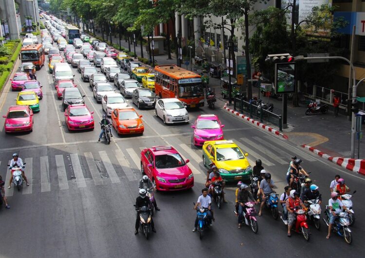 Taxi per Scan: Thailand startet QR-Offensive