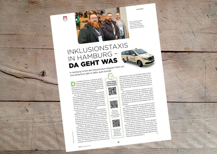Hamburg macht Inklusion vor