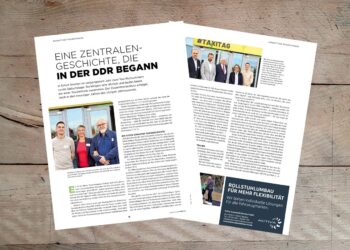 Als eine Taxizentrale von den Verkehrsbetrieben ausgegliedert wurde