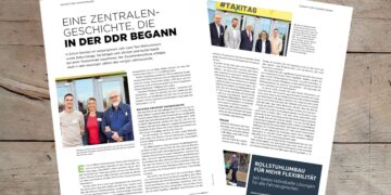Als eine Taxizentrale von den Verkehrsbetrieben ausgegliedert wurde