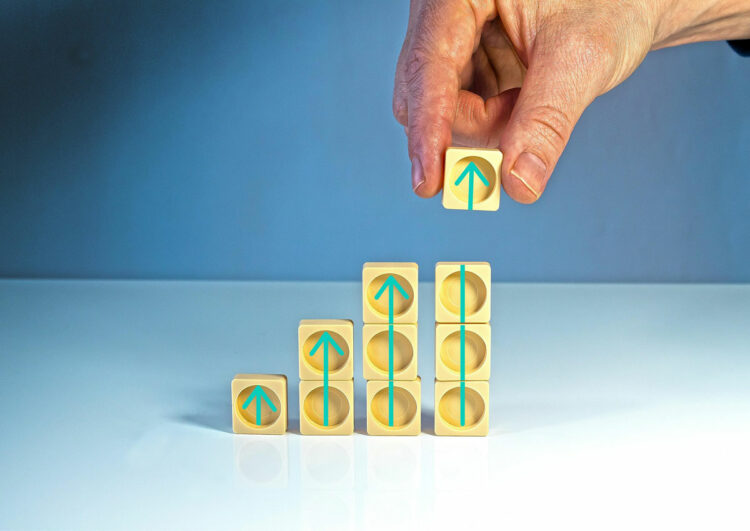 In Hamburg geht es in kleinen Schritten bergauf