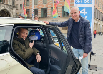 #MehrAchtung – Dooring-Unfälle vermeiden