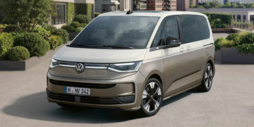 Neue Shuttle-Bestuhlungen und Updates bei Volkswagen Nutzfahrzeuge