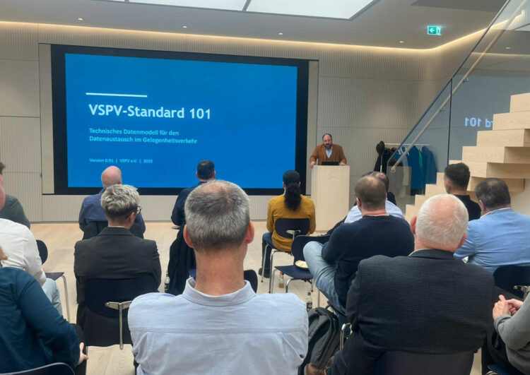 VSPV setzt Standard bei Buchung, Disposition und Bezahlvorgang