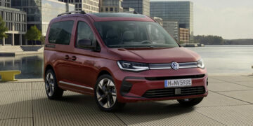 Update für den Volkswagen Caddy
