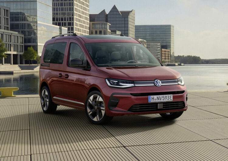 Update für den Volkswagen Caddy