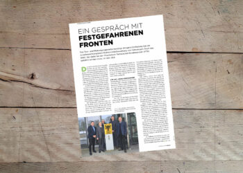 Gespräch mit festgefahrenen Fronten