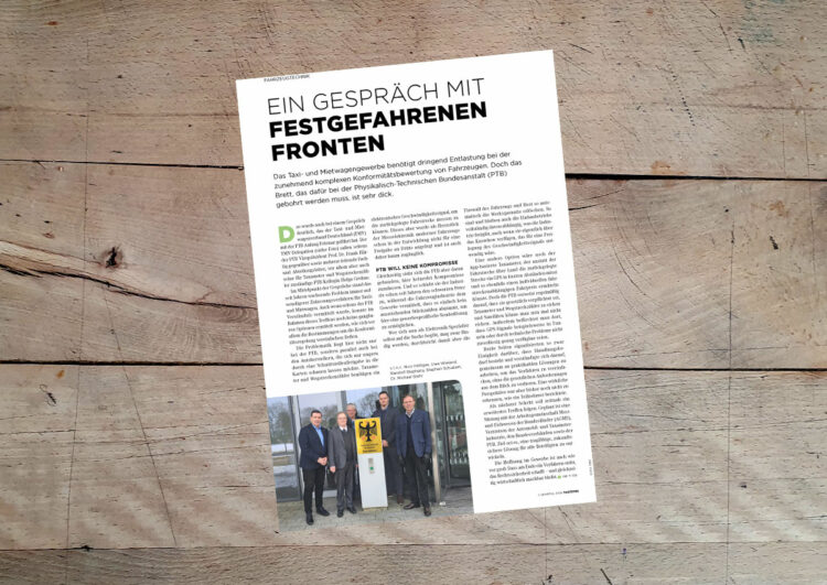 Gespräch mit festgefahrenen Fronten
