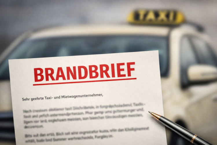 LTV warnt: QRaGo & Co. gefährden das Taxi-Gewerbe