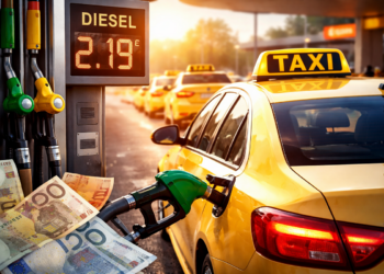 Diesel-Schock: Taxi-Gewerbe schlägt Alarm