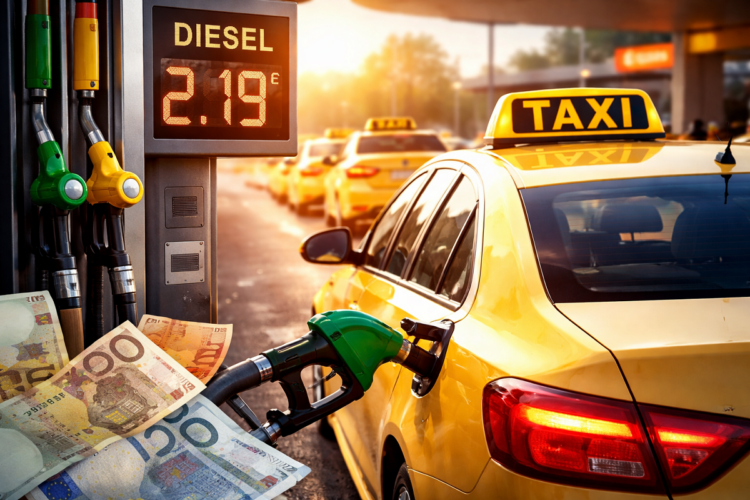Diesel-Schock: Taxi-Gewerbe schlägt Alarm