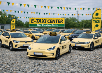 Stadt Hamburg startet E-Taxi-Gebrauchtwagenbörse