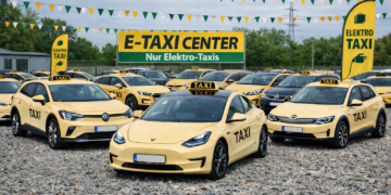 Stadt Hamburg startet E-Taxi-Gebrauchtwagenbörse