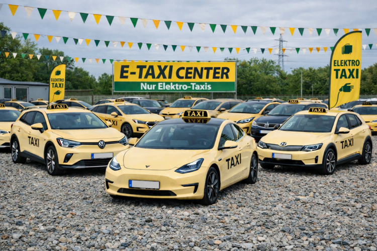 Stadt Hamburg startet E-Taxi-Gebrauchtwagenbörse