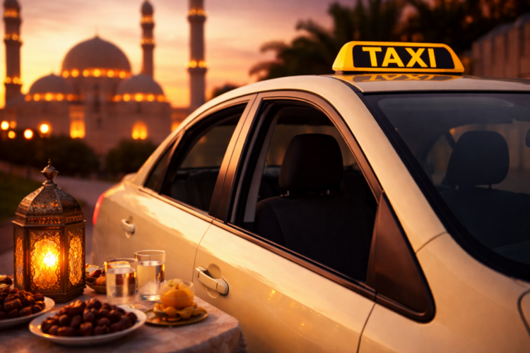 Taxi & Ramadan: Einfluss des Fastens auf Fahrer und Fahrsicherheit