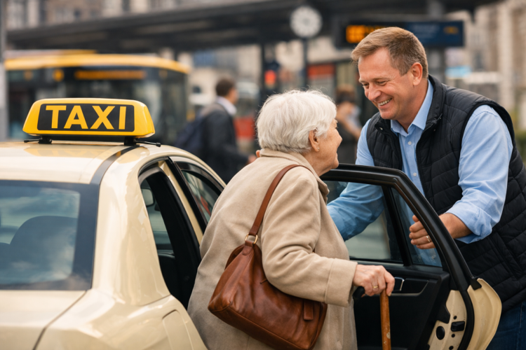 „Dienst am Menschen“: Taxitag soll endlich Bedeutung bekommen