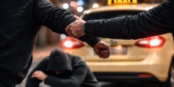 Vor einem Jahr: Als ein Taxifahrer eingriff, während andere zögerten