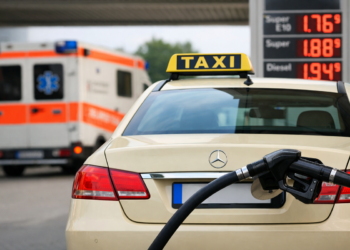 Teurer Sprit: GVN warnt vor Kollaps der Krankenfahrten
