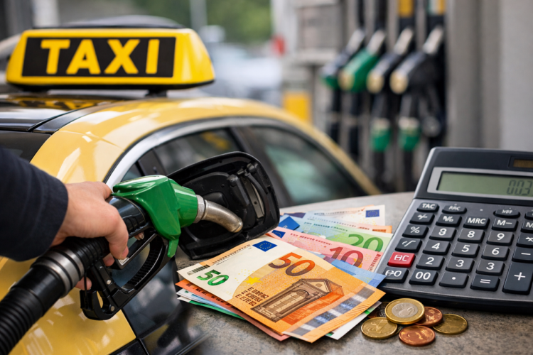 Landratsamt genehmigt Spritzuschlag beim Taxitarif