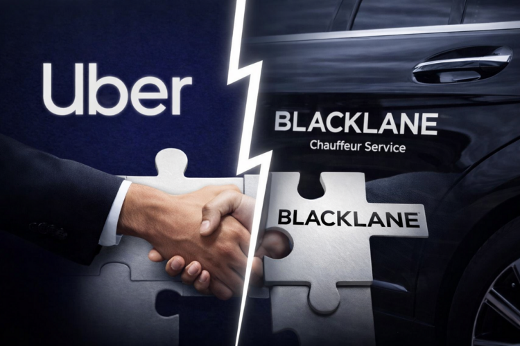 Uber greift nach Blacklane