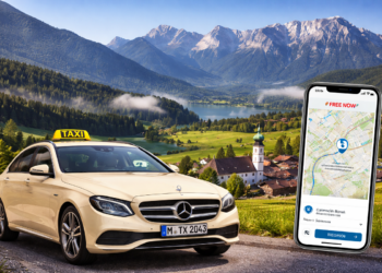 Freenow by Lyft kooperiert mit der nächsten kleinen Taxizentrale