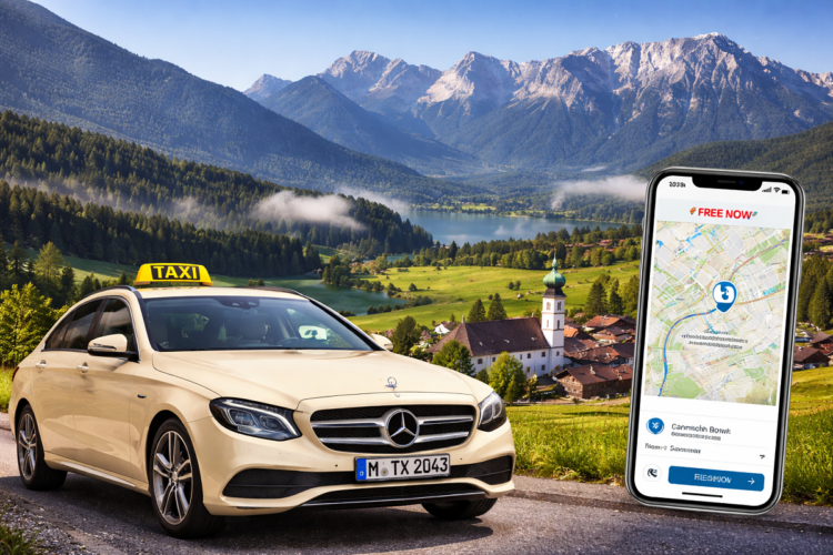 Freenow by Lyft kooperiert mit der nächsten kleinen Taxizentrale