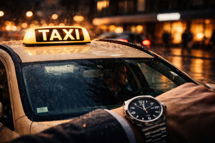 Taxi ist kein Zeit-Booster – warum falsche Erwartungen riskant sind