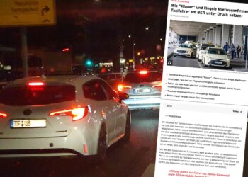 Aufklärung über Uber & Co. in Massenmedien – leider die Ausnahme