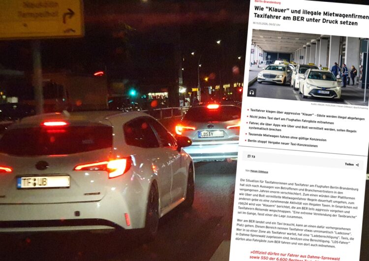 Aufklärung über Uber & Co. in Massenmedien – leider die Ausnahme
